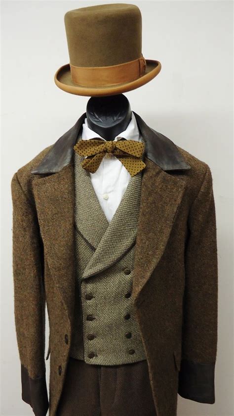 vintage victorian clothing for men